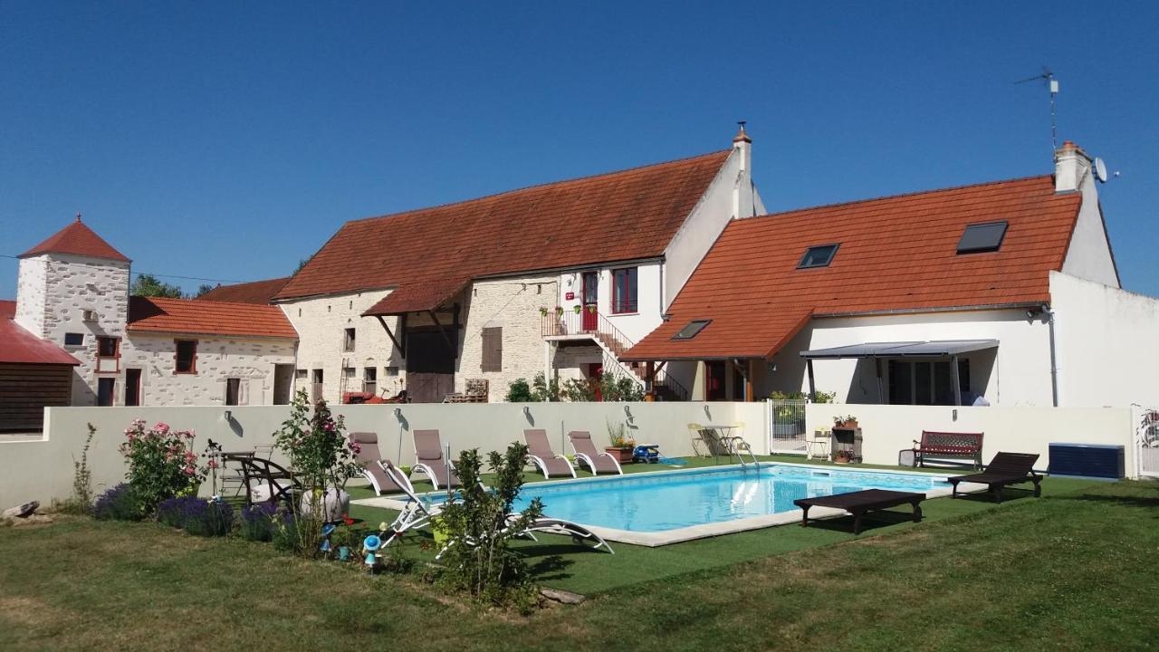 La Maison Rouge Ladoix - Proche Beaune מראה חיצוני תמונה