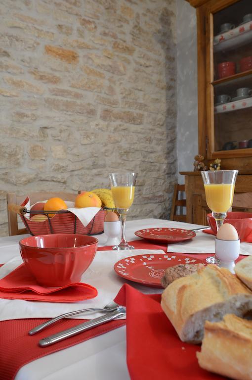 La Maison Rouge Ladoix - Proche Beaune מראה חיצוני תמונה